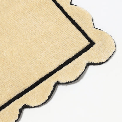 Scallop RUG - Ivory -