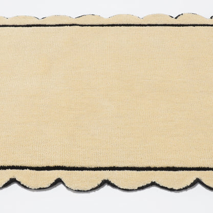 Scallop RUG - Ivory -