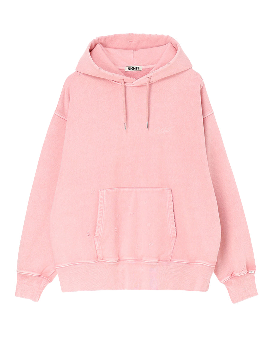 ンニット NKNIT ♡ hooded sweatshirtパーカー 100限定 NKNIT」ンニット公式オンラインストア
