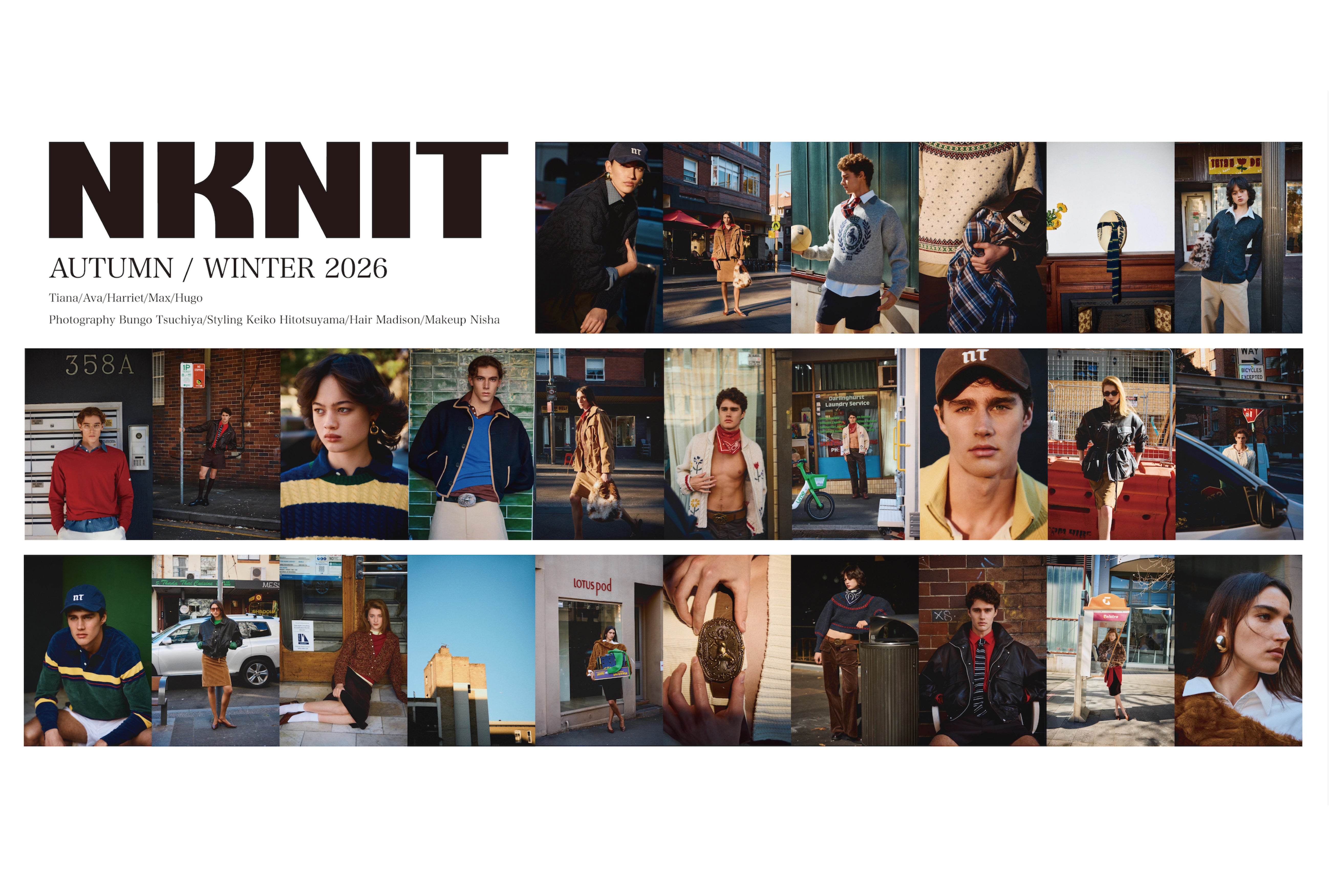 NKNIT」ンニット公式オンラインストア